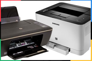 Printers - Inkjets & Laserjets