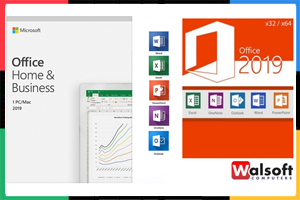 MS OFFICE HOME & BUSINESS 2019