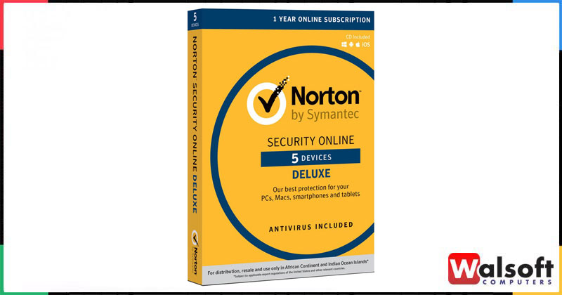 norton security deluxe - 5 devices for windows